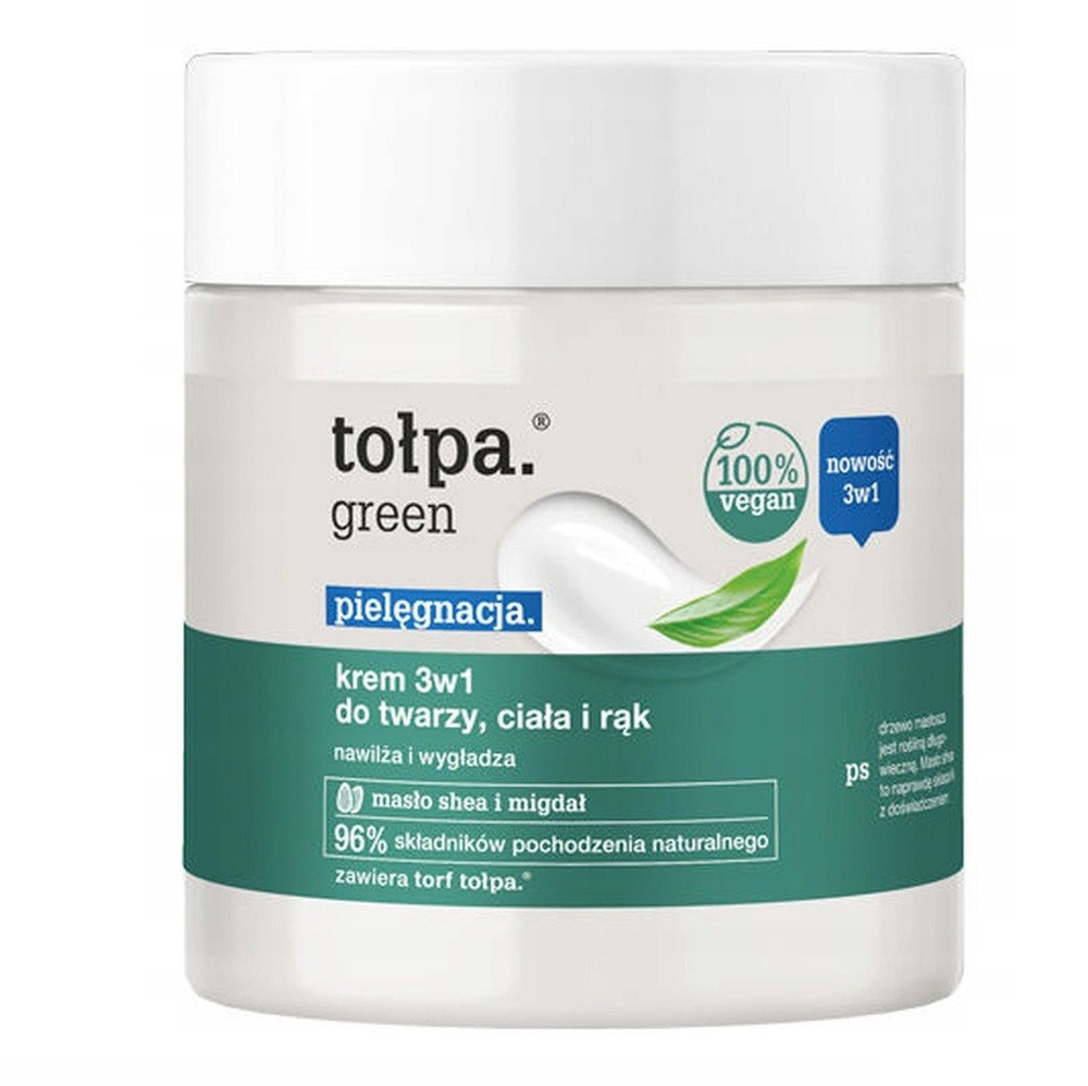 Tolpa Green 3-In-1 Moisturizing Cream 250ml