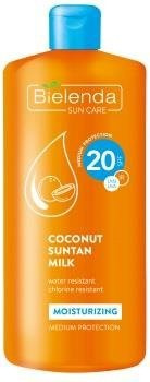 BIELENDA SUN CARE Coconut sun tan milk SPF 20 200ml