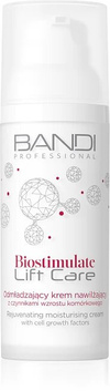 Bandi Lift Care Biostimulate Odmładzający Krem Nawilżający z Czynnikami Wzrostu Komórkowego dla Skóry Dojrzałej  50ml