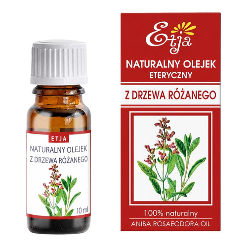 Etja Naturalny Olejek Eteryczny z Drzewa Różanego 10ml