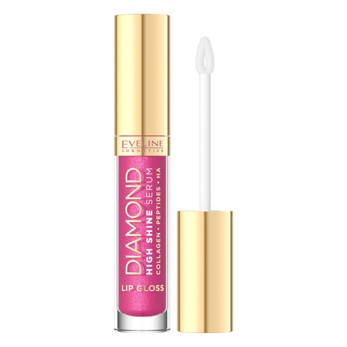 Eveline Cosmetics Diamond Glow Błyszczyk-Serum Do Ust No 19 4ml