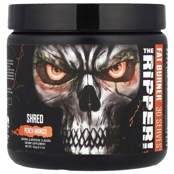 JNX Sports The Ripper! Fat Burner Powder For Weight Management and Energy 150g