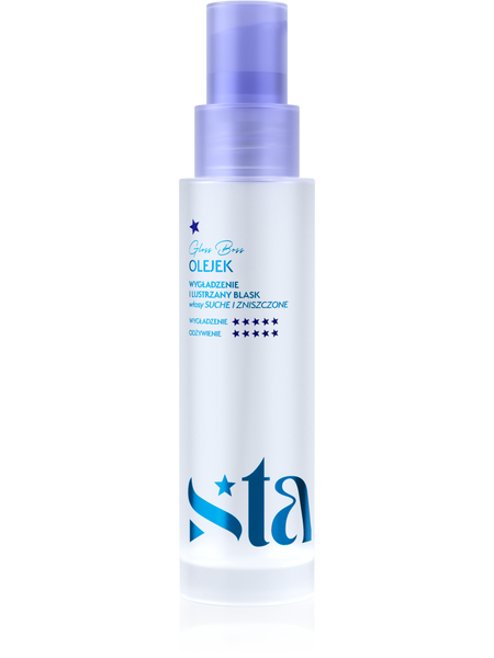 Stars Gloss Boss Olejek Wygładzający Do Włosów Bardzo Zniszczonych 50ml