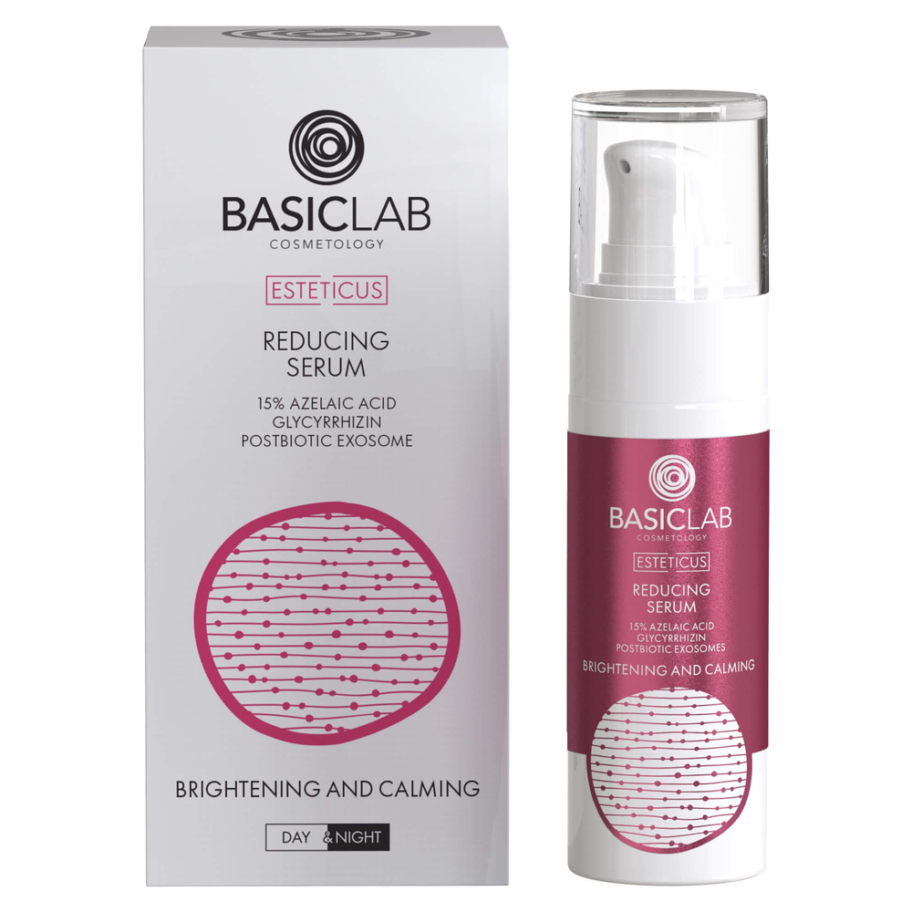 BasicLab Dermocosmetics Esteticus Serum Redukujące 15% Kwas Azelainowy 30ml