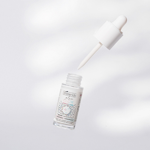 Bielenda Glaze & Glow Serum Ceramiczne Nawilżająco-Rozświetlające Glazed Skin Effect dla Skóry Suchej Pozbawionej Blasku 30ml