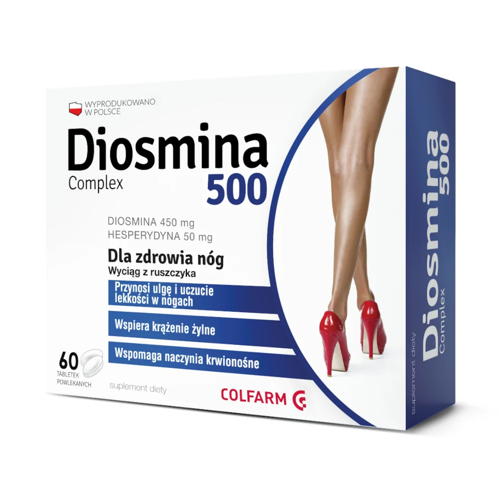  Colfarm Diosmina 500 Complex Leg Health 60 Pieces