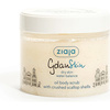 Ziaja GdanSkin Oil Body Scrub with Crushed Shells for Dry and Dehydrated Skin 300ml