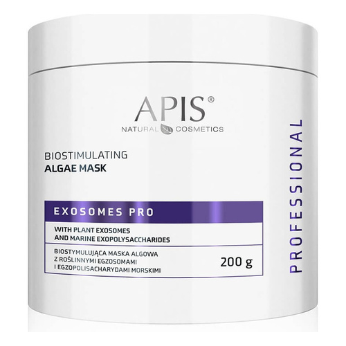 Apis Professional Exosomes Pro Biostimulating Algae Mask with Plant Exosomes for Mature Skin 200g