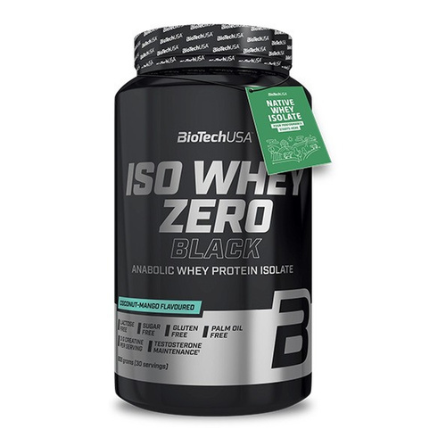BioTechUSA Iso Whey Zero Black, Coconut-Mango 908g