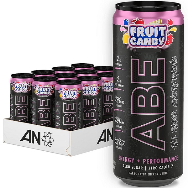 Applied Nutrition ABE Energy + Performance Drink Fruit Candy 12 x 330ml