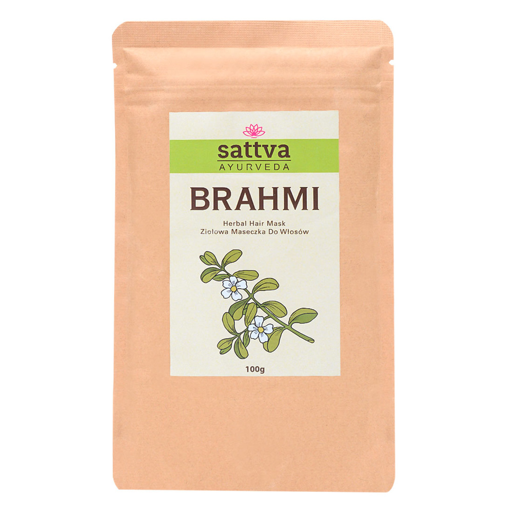 Sattva Ayurveda Brahmi Herbal Hair Mask 100g