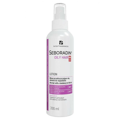 Seboradin Niger Lotion for Oily Weak Thinning Hair 200ml