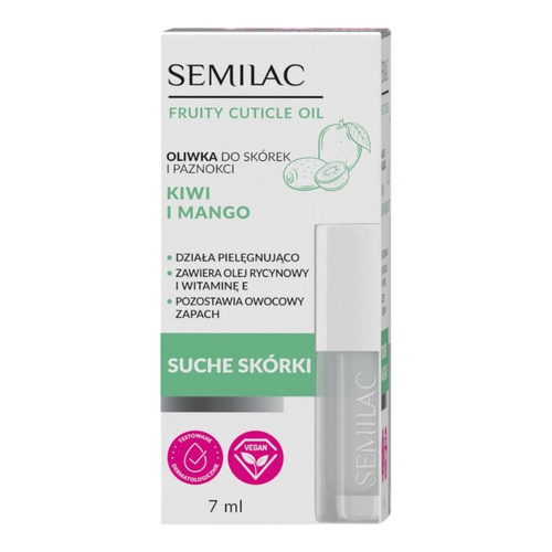 Semilac Kiwi Mango Olejek do Paznokci i Skórek 7ml