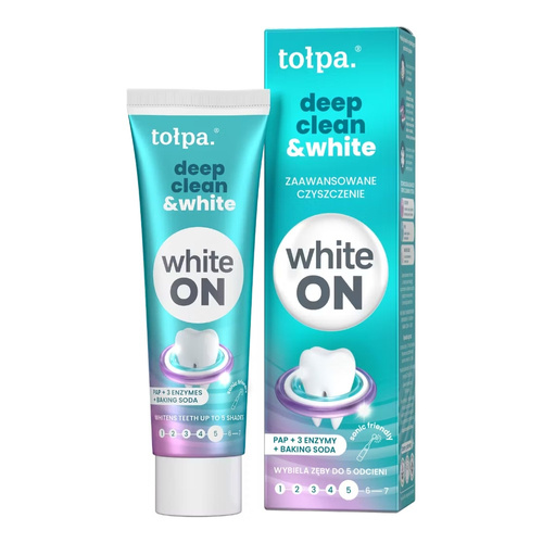 Tołpa ON White DEEP CLEAN & WHITE toothpaste 75ml