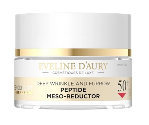 Eveline d'Aury Remodelift Therapy Peptide Meso-Reducer for Deep Wrinkles and Furrows 50+ 50ml