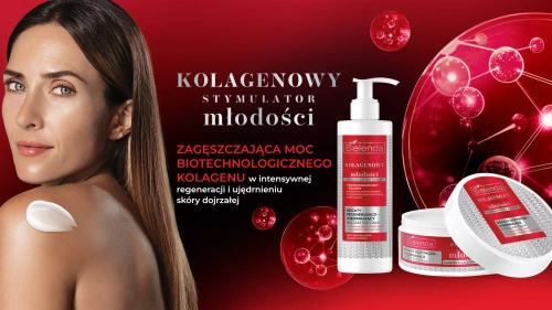 Bielenda Collage Youth Stimulator Infusion Regenerating Anti-Wrinkle Cream 70+ 50ml