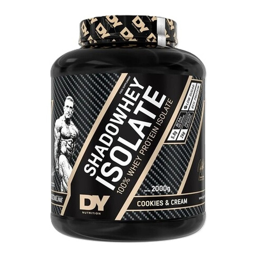 Dorian Yates Shadowhey Isolate Cookies & Cream Izolat Białka Serwatkowego Na Wzrost i Regenerację Mięśni 2000g