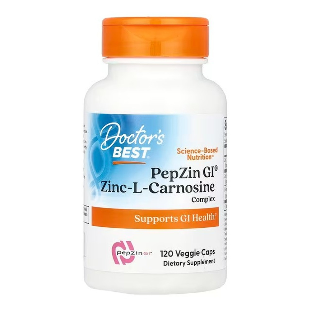 Doctor's Best PepZin GI Kapsułki 120 kapsułek