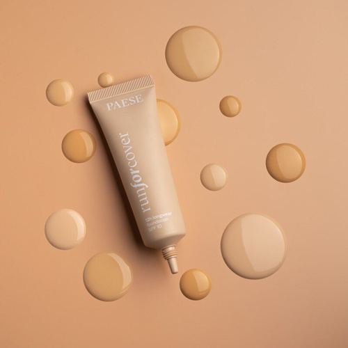 Paese Run for Cover 12h Długotrwały Podkład Kryjący Nr 40W Buff 30ml