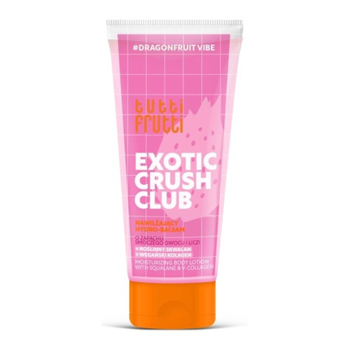 Tutti Frutti Exotic Crush Club Nawilżający Balsam do Ciała #DragonfruitVibe 200ml