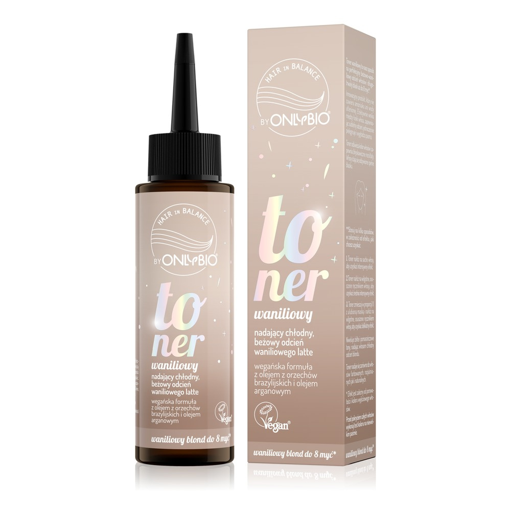 OnlyBio Hair in Balance Vanilla Toner 100ml
