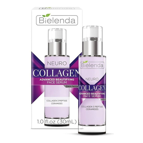 Bielenda Neuro Collagen Zaawansowane Serum Upiększające do Twarzy 30ml