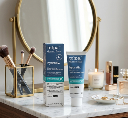 Tolpa Dermo Face Hydrativ Nawilżający krem-żel 40ml