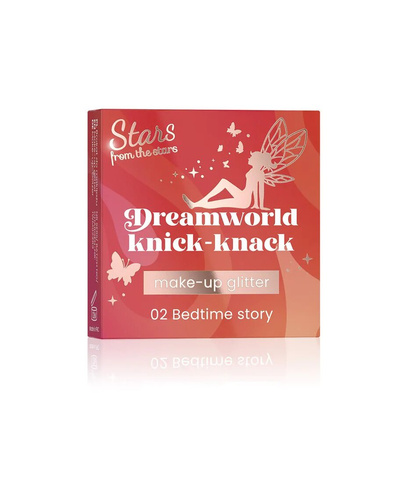Stars From the Stars Dreamworld Knick-Knack Makeup Glitter No. 02 Bedtime Story 1.4g