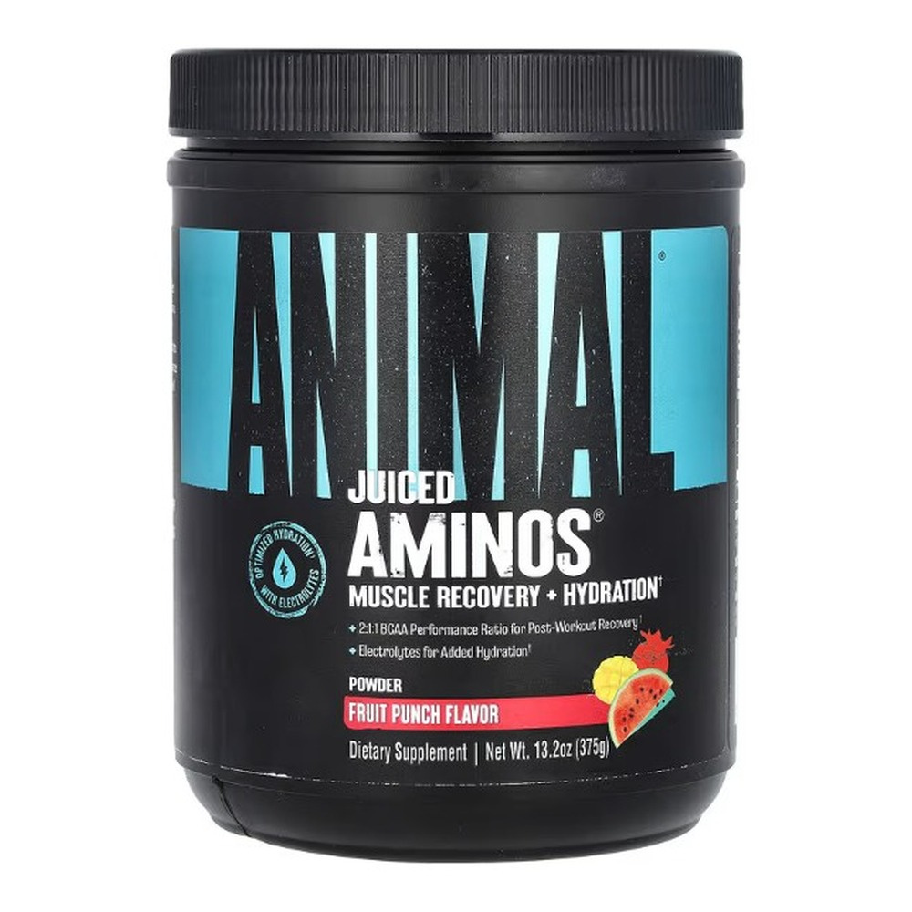 Animal Animal Juiced Aminos, Fruit Punch 375g