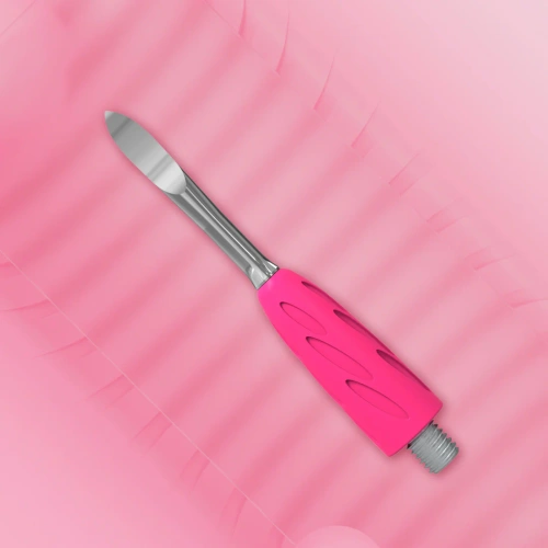 Staleks Pro Combo UNIQ 19 Pusher Cleaner Module Replaceable Working Part For Cuticle And Nail Plate Care 64mm