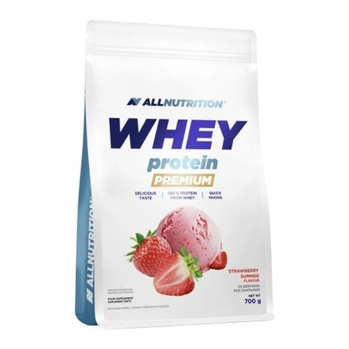 Allnutrition Whey Protein Premium Strawberry Summer 700g