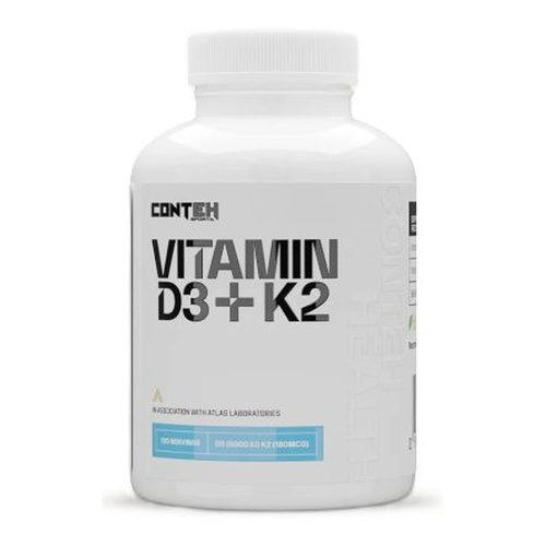 Conteh Sports Vitamin D3 + K2 Tabletki 120 tabletek