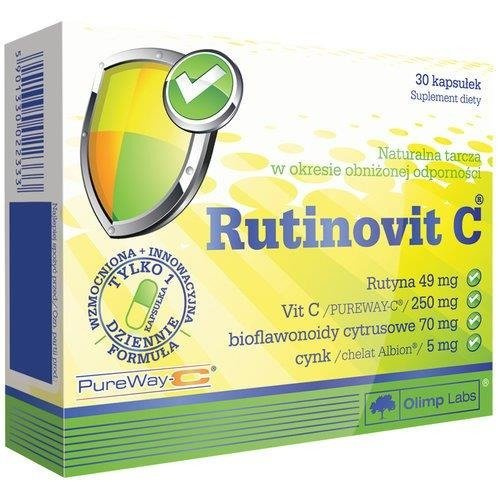 OLIMP Rutinovit C 30 Caps