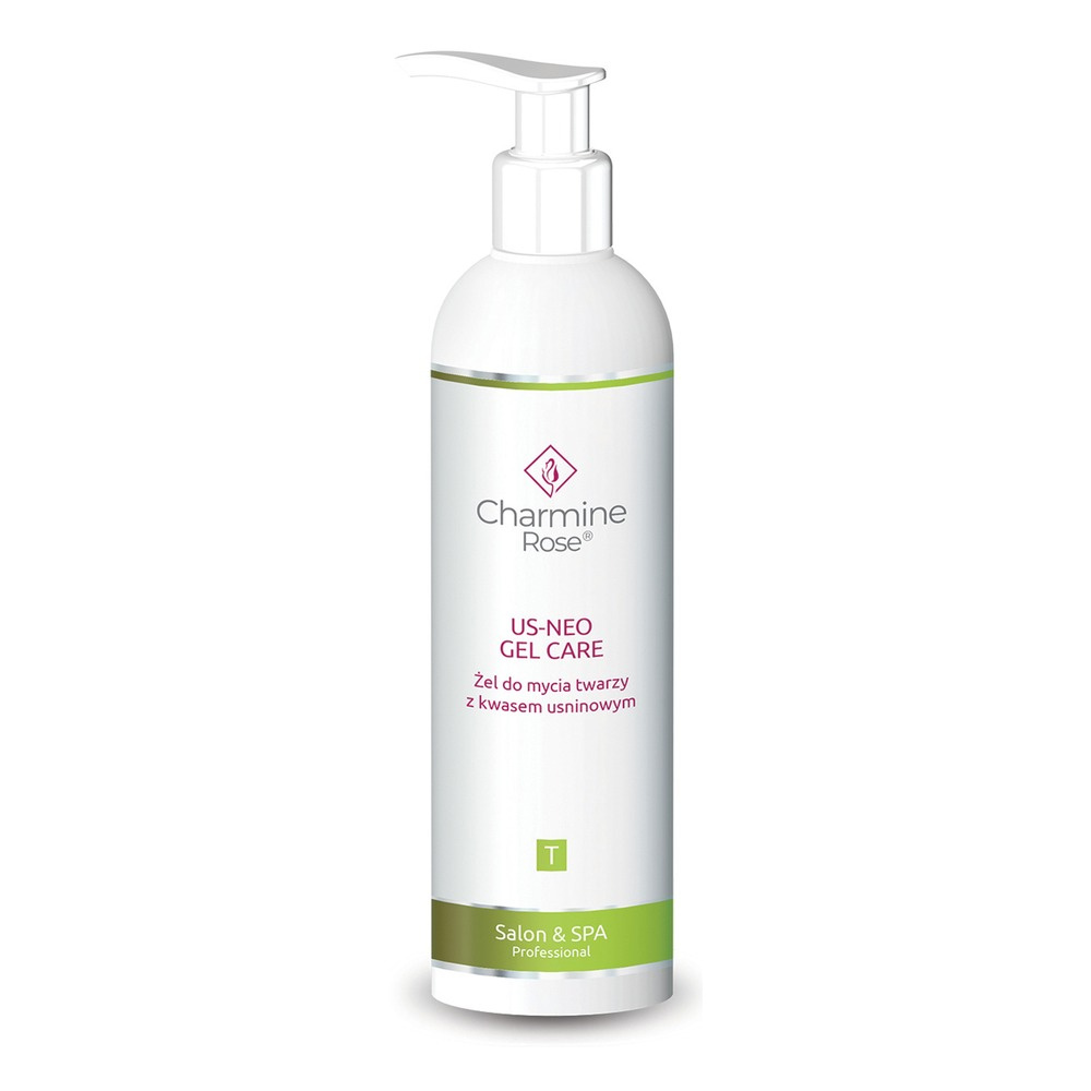 Charmine Rose Żel do mycia z kwasem usninowym 200ml