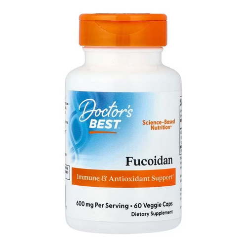 Doctor's Best Fucoidan, 600mg Kapsułki 60 kapsułek