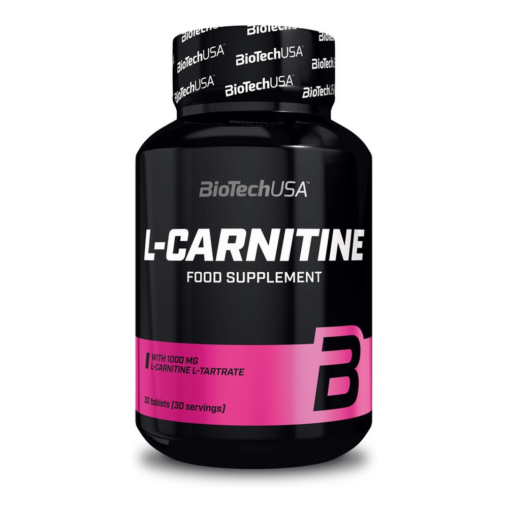 BioTechUSA L-Carnitine Suplement z L-karnityną 30 tabletek