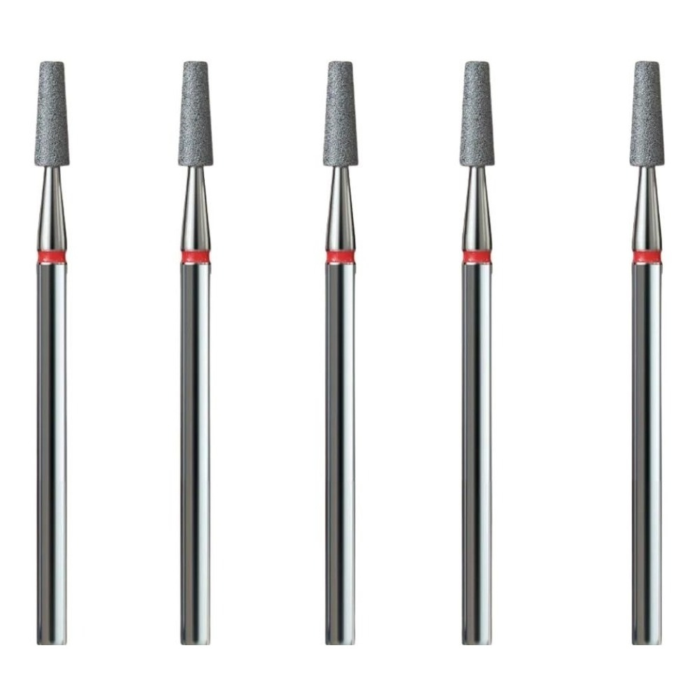 IQ Nails Diamond Drill Bit Cone Fine 2.5mm Set (5pcs)