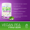 Allnutrition Vegan Pea Protein Vanilla 500g