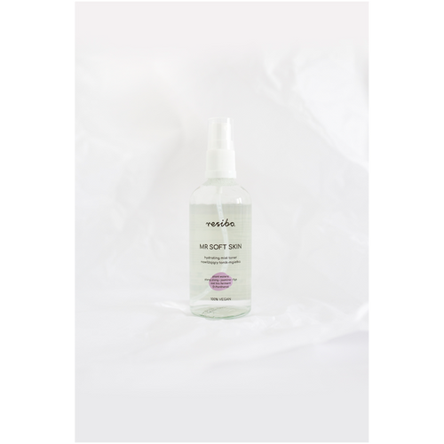 Resibo Mr Soft Skin Moisturizing Tonic Face Mist 100ml