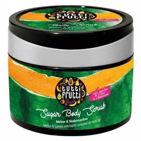 Tutti Frutti Pielęgnujący i Oczyszczający Peeling do Ciała z Melonem i Arbuzem 300g