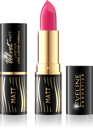 Eveline Velvet Matte Lipstick No 502 4,2g