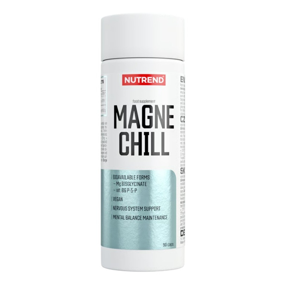 Nutrend Magnechill Magnesium Capsules 90 Capsules