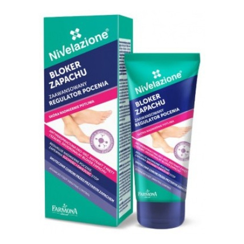 Nivelazione Antiperspirant Foot Cream 75ml