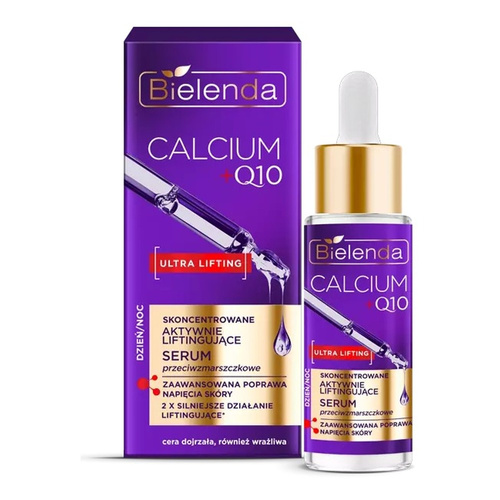 Bielenda Calcium+Q10 Concentrated Anti-Wrinkle Actively Lifting Serum for Day and Night 30ml
