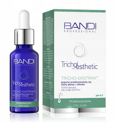 Bandi Tricho Esthetic Tricho-Ekstrakt przeciw Przetłuszczaniu Skóry Głowy 30ml