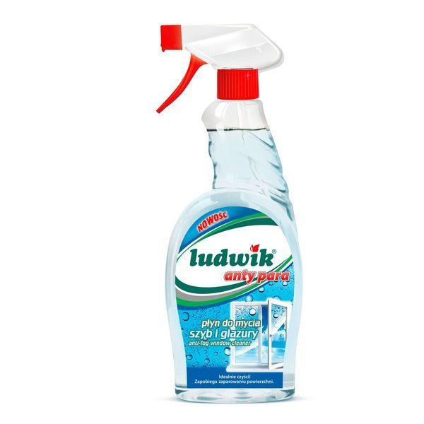 LUDWIK Anti - steam glass and glaze cleaner 750ml