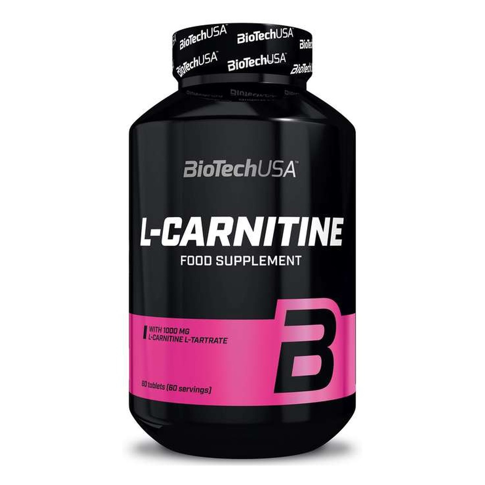BioTechUSA L-Carnitine Suplement z L-karnityną 60 tabletek