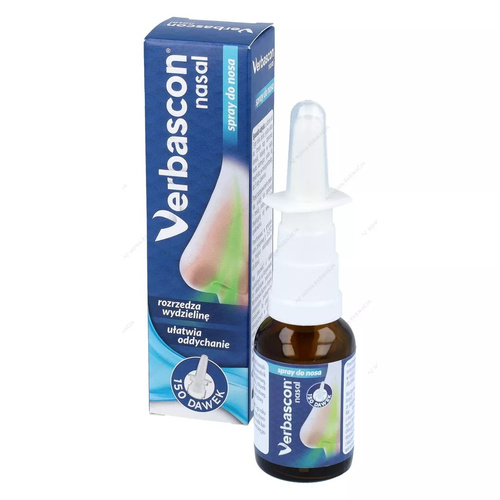 Verbascon Qatar Nasal Spray 20 ml Nasal Spray