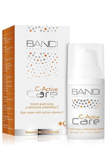 Bandi C -Active Krem pod Oczy z Aktywną Witaminą C 30ml
