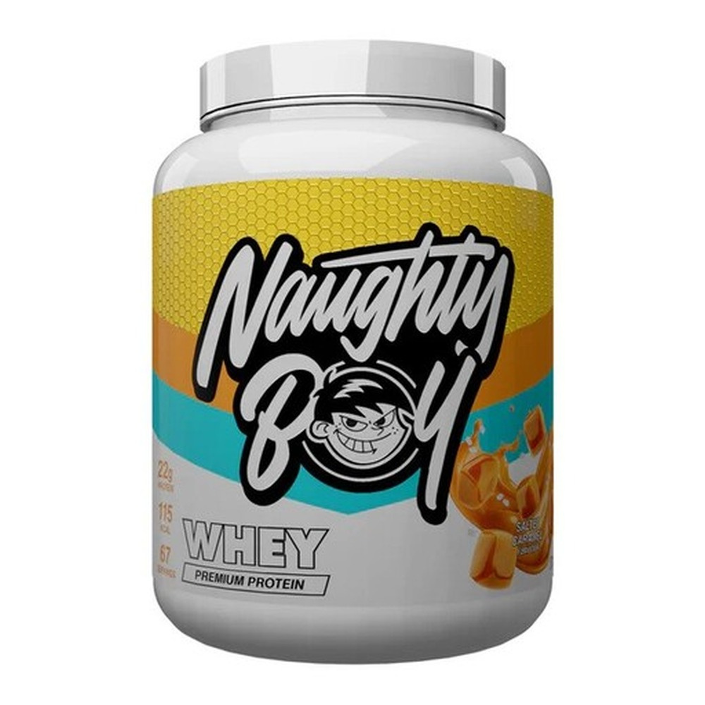 Naughty Boy Advanced Whey Protein Salted Caramel for Muscle Growth 2010g
